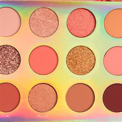 ColourPop Sweet Talk Palette Review Swatches