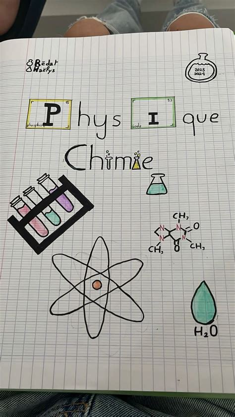 Top Pages De Garde Physique Chimie Imprimer