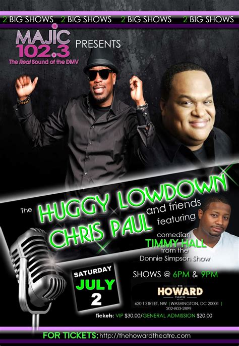 The Huggy Lowdown With Chris Paul And Friends Featuring Timmy Hall From