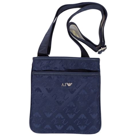 Armani Jeans 06225 Aj Branded Blue Bag Accessories From N22 Menswear Uk