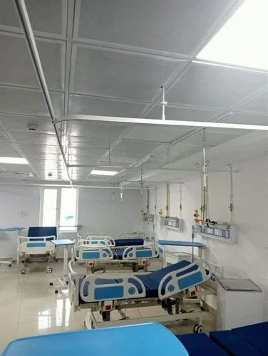 Hospital Cubicle Curtain Tracks Size 8 Feet L At Rs 170 Feet In New