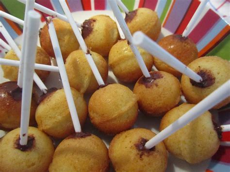 Cake Pops Faciles Vetcook Recette Popcake Cuisine Et Boissons