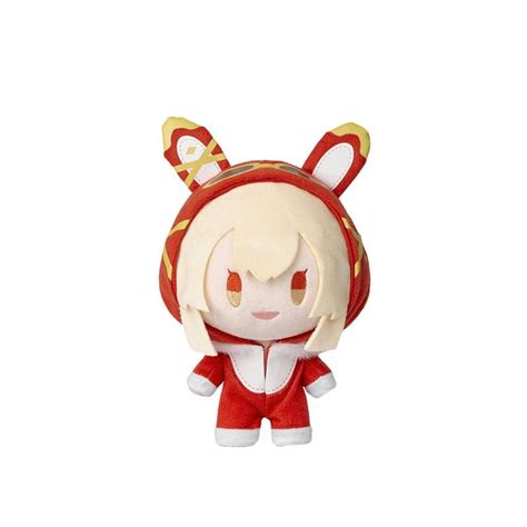 Genshin Impact: Klee Teyvat Paradise Plush Figure (18cm) - Merchoid