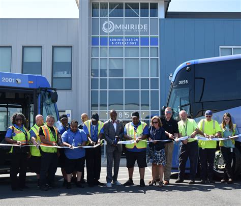 Autonomous buses will join the omniride fleet early next decade