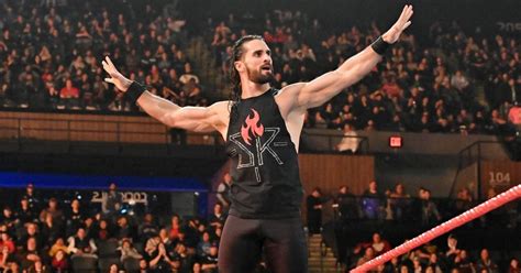 Seth Rollins Calls Out Cm Punk After Surprise Return To Wwe Mirror Online