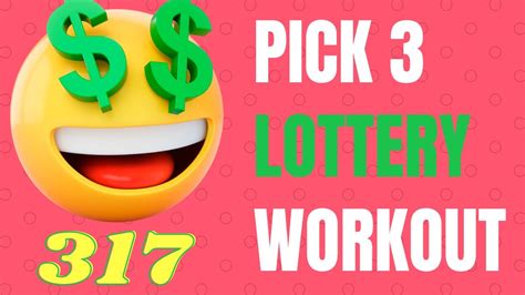 How To Spot Easy Pick 3 Lottery Hits Using 317 Mirror Workout For Entertainment Purposes Only