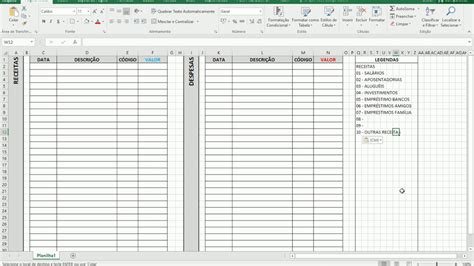 Como Fazer Planilha No Excel