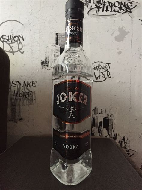 Водка Голден Джокер (Golden Joker): описание марки