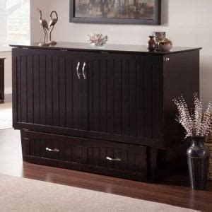 Arason Kingston Cabinet Bed Cabinet Murphy Beds