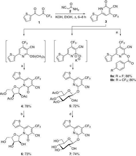 Synthesis And Antimicrobial Activity Of 4 Trifluoromethylpyridine Nucleosides