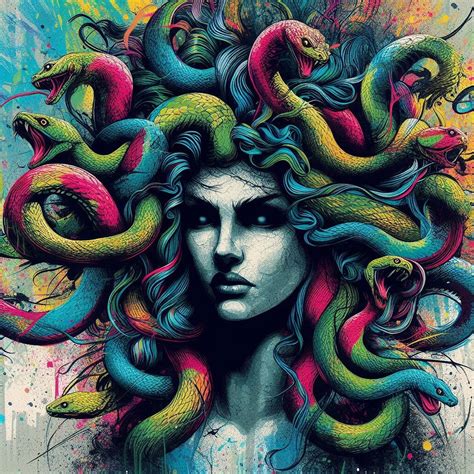 Download Ai Generated Medusa Mythology Royalty Free Stock Illustration Image Pixabay