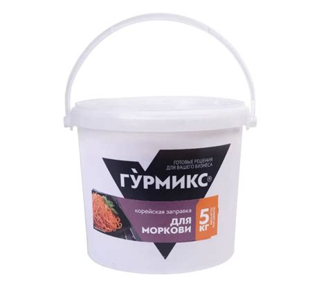Корейская заправка для моркови (жидкая), "Гурмикс", 1 штука по 5 кг ...