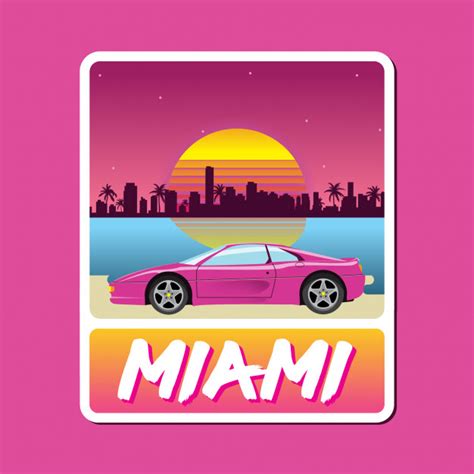 Miami Vice Vector at Vectorified.com | Collection of Miami Vice Vector ...