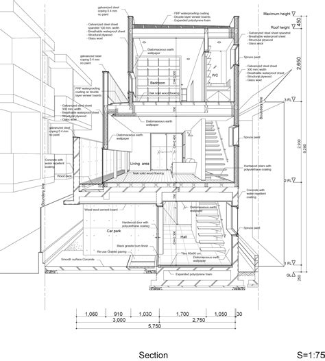 House Section Detail