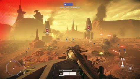 Star Wars Battlefront Multiplayer Gameplay Ep Geonosis Youtube