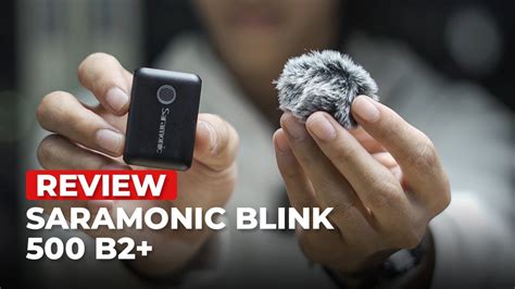 Mic Wireless Saramonic Blink B Review Lengkap Indonesia Fitur