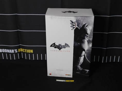 Bid Now Hot Toys Batman Arkham City Th Scale Figure September Am Edt
