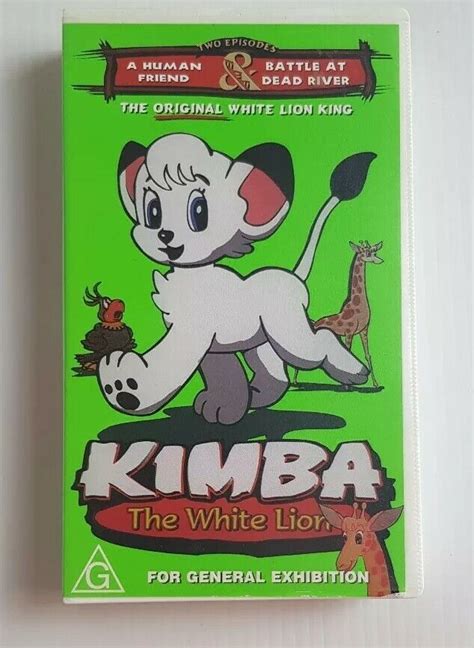 Kimba The White Lion Vhs Collection Hot Sex Picture