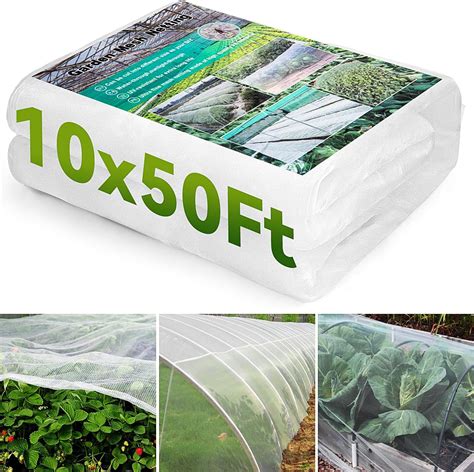 Amazon MOSICO 10 50FT Garden Netting Ultra Fine Plant Netting