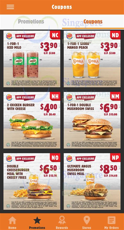 (EXPIRED) Burger King: Flash these digital coupons to enjoy awesome ...