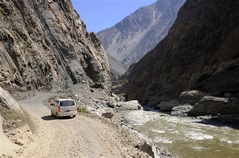 Rio Santa Canyon Near Huallanca 3 Cordillera Blanca Pictures