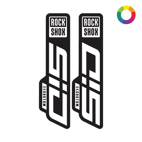 Ground Keeper Rockshox 2023 Sid Decals Fully Customizable Ground