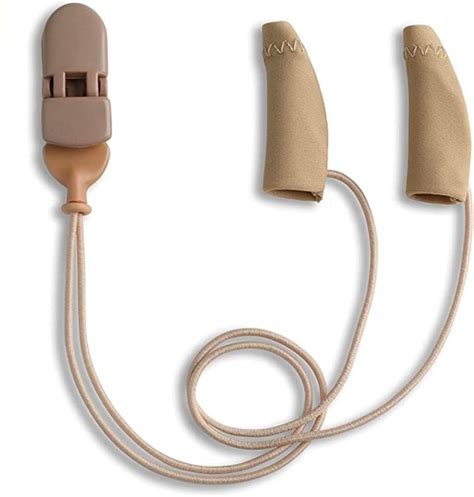 Fundas de protección auditiva prémium con cable nude Yaxa Colombia