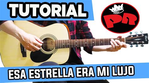 Como Tocar ESA ESTRELLA ERA MI LUJO En Guitarra Los Redondos