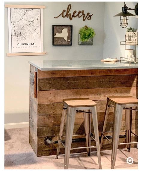 The Best Home Bar Ideas And Inspo For Any Budget Bar Ideas For Home Diy Homemade