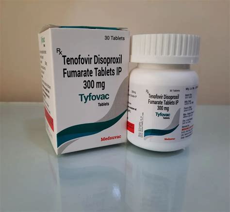 Tenofovir Disoproxil Fumarate Tablets IP 300 Mg Treatment Help