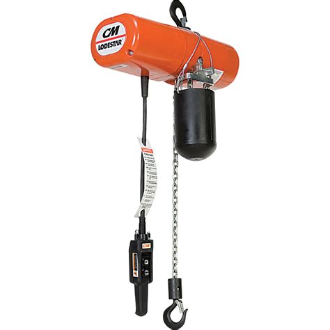 COLUMBUS MCKINNON Lodestar Electric Chain Hoists | SCN Industrial