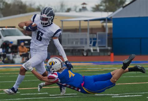 Northport Football Team Dealt First Loss Knocked Out For Conference