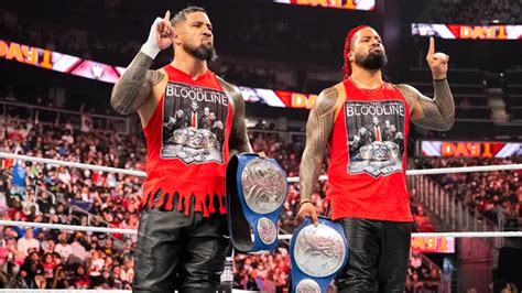 Full List of WWE Network Additions (03/10/2023): The Usos Celebrated In ...