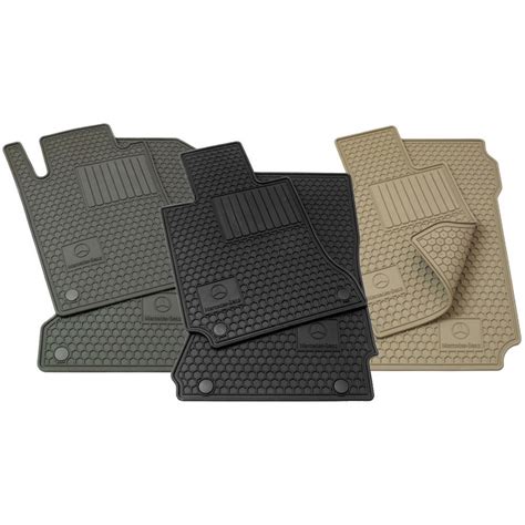 Mercedes Benz Genuine Oem All Season Floor Mats Set For 2007 To 2012 Gl Class Models Set Of 4