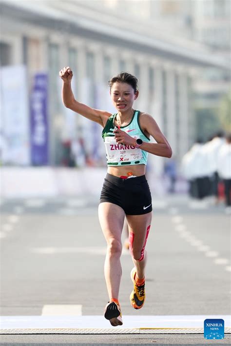 Highlights Of Xiamen Marathon People S Daily Online