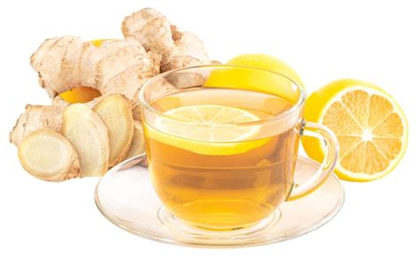 Premium Photo Cup Of Ginger Tea With Lemon Honey And Ginger Root On