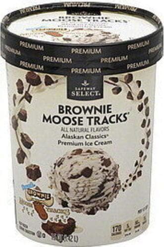 Moose Tracks Ice Cream Safeway