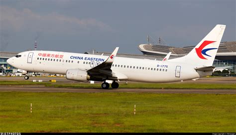 B Boeing P China Eastern Airlines Nitroxygen Jetphotos