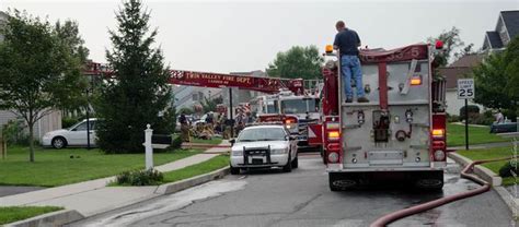 Dwelling Fire In Caernarvon Berks Honey Brook Fire Company