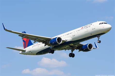 Delta Air Lines Airbus A321 211 N311DN Photo 596846 NetAirspace