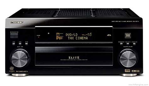 Pioneer VSX 53TX Manual Audio Video Multi Channel Receiver HiFi