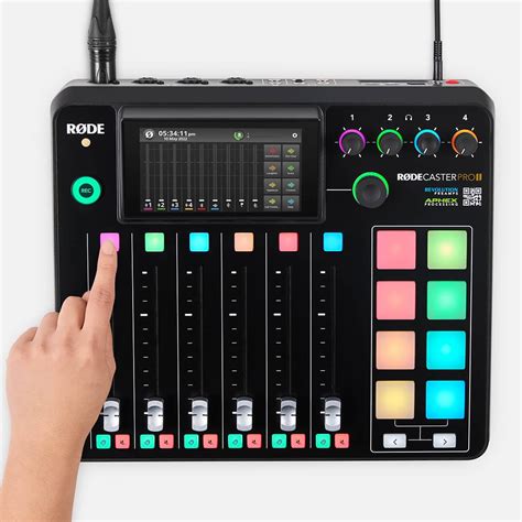 Rodecaster Pro El Mejor Estudio De Audio Para Podcast Gu A