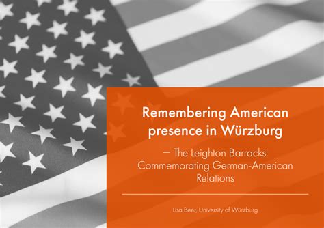 Remembering American Presence In Würzburg 2021