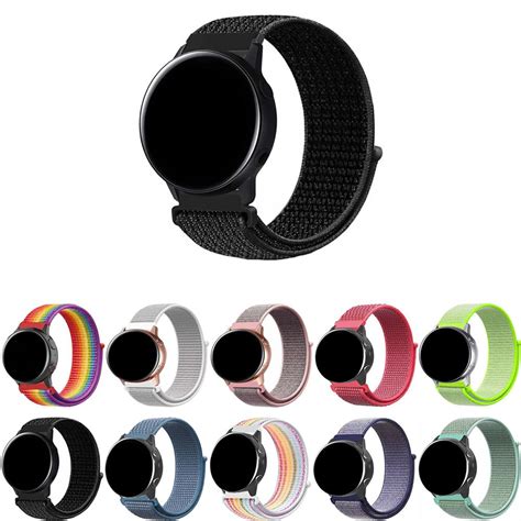 Pulseira Mm Nylon Loop Para Samsung Galaxy Watch Active Mm