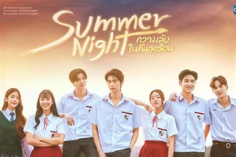 Sinopsis Dan Jadwal Tayang Drama Thailand Summer Night