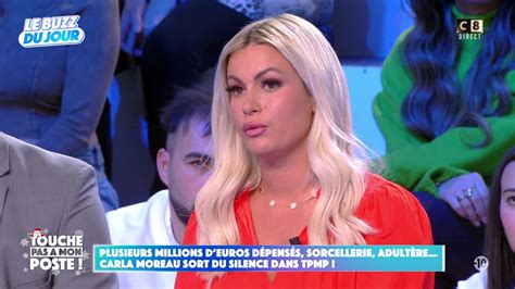 Carla Moreau Apprend Dans Tpmp Que Kevin Guedj Lattaque