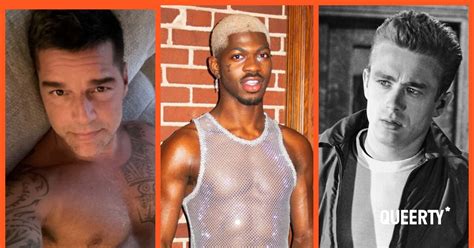 Ricky Martins Sizzling Selfie Dump Lil Nas Xs Rumored New Man James