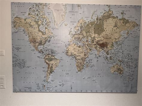 Ikea Weltkarte Worldmap Kaufen Auf Ricardo