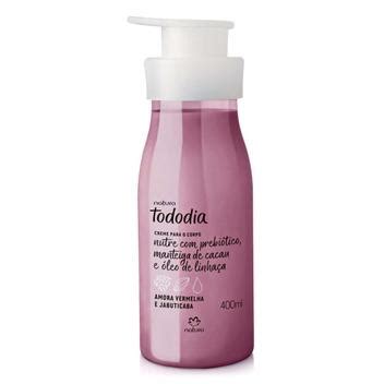 Hidratante Para O Corpo Natura - Creme Hidratante Para o Corpo Natura Tododia 400ml - Cuidados com o ...