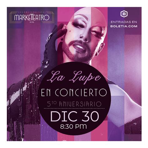 Compra Boletos Para La Lupe En Concierto Boletia